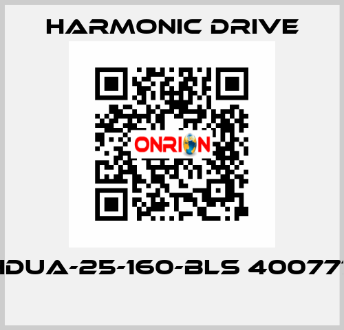 HDUA-25-160-BLS 400777  Harmonic Drive