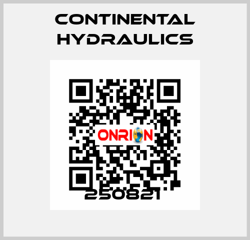 250821  Continental Hydraulics