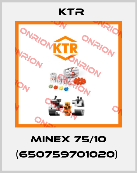 MINEX 75/10 (650759701020)  KTR