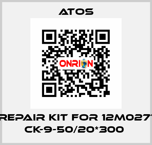 REPAIR KIT FOR 12M0271 CK-9-50/20*300  Atos