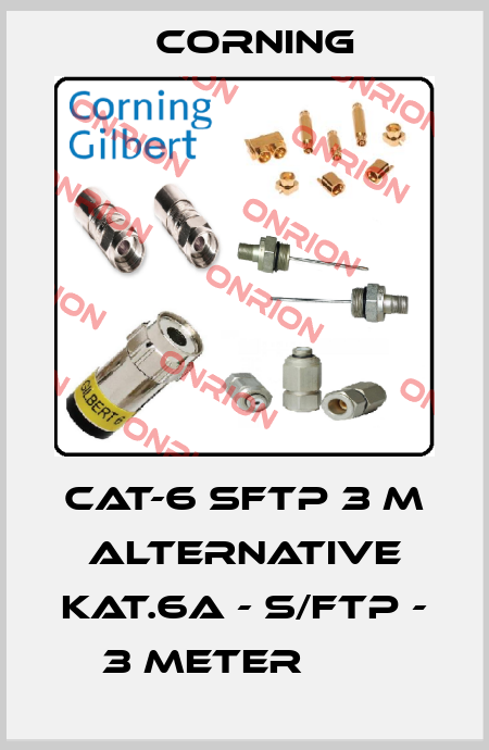 Cat-6 SFTP 3 m Alternative KAT.6A - S/FTP - 3 METER        Corning
