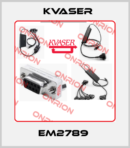 EM2789  Kvaser