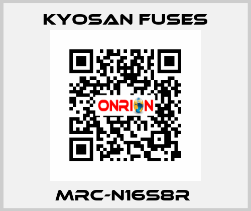 MRC-N16S8R  Kyosan Fuses