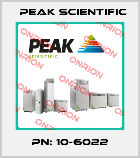 PN: 10-6022 Peak Scientific