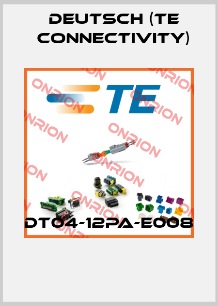 DT04-12PA-E008  Deutsch (TE Connectivity)