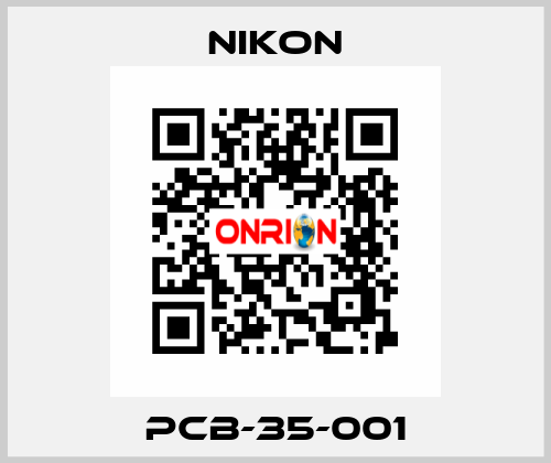 PCB-35-001 Nikon