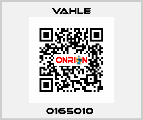 0165010  Vahle