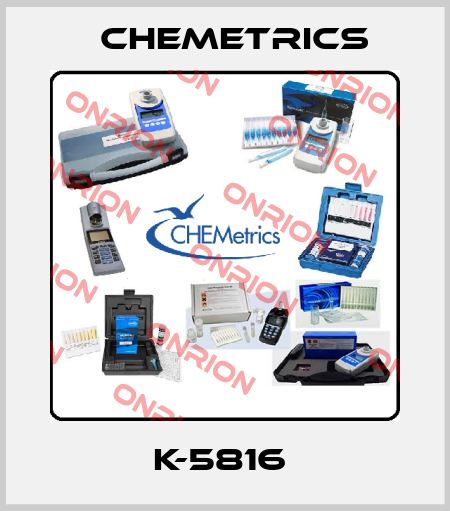 K-5816  Chemetrics