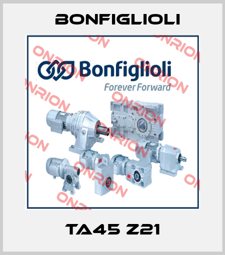 TA45 Z21 Bonfiglioli