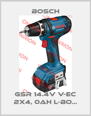 GSR 14.4V V-EC 2x4, 0AH L-Bo... Bosch