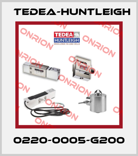 0220-0005-G200 Tedea-Huntleigh