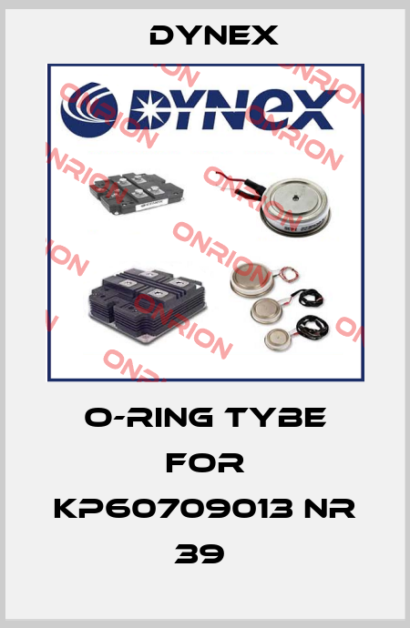 O-ring Tybe for KP60709013 Nr 39  Dynex