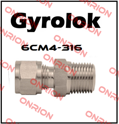 6CM4-316 GYROLOK