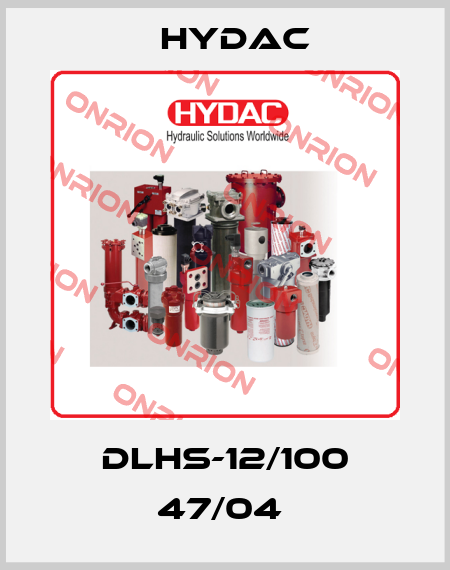DLHS-12/100 47/04  Hydac