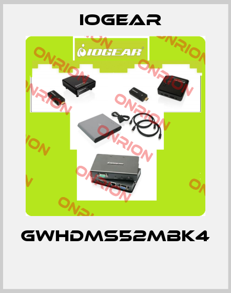 GWHDMS52MBK4  Iogear