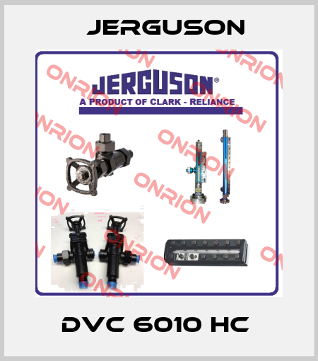  DVC 6010 HC  Jerguson