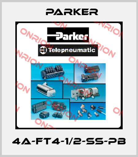 4A-FT4-1/2-SS-PB Parker