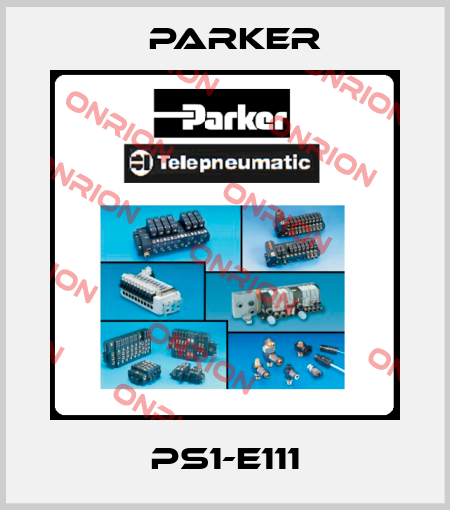 PS1-E111 Parker