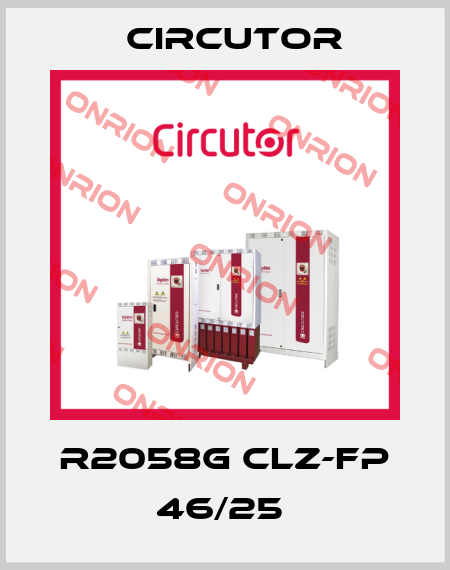 R2058G CLZ-FP 46/25  Circutor