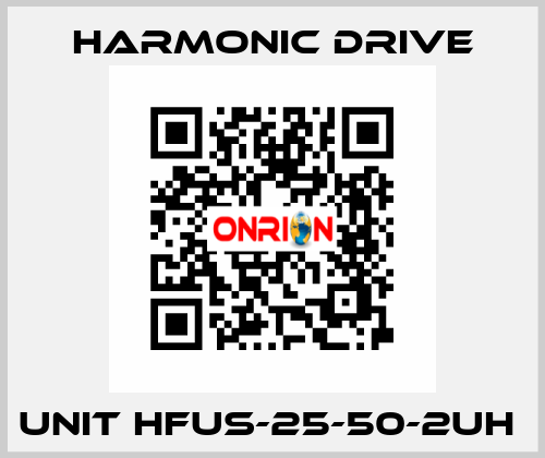 Unit HFUS-25-50-2UH  Harmonic Drive