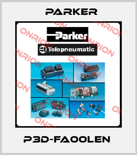 P3D-FA00LEN  Parker