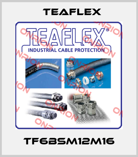 TF6BSM12M16 Teaflex