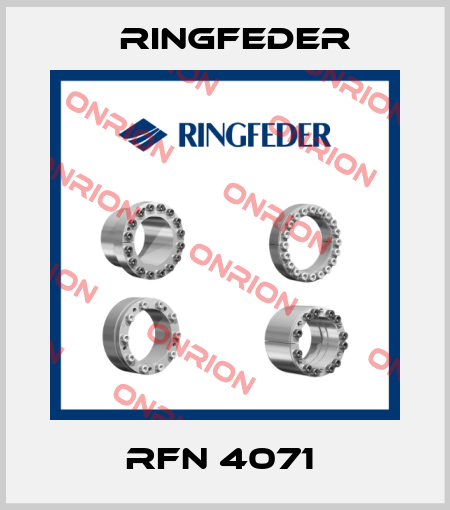 RFN 4071  Ringfeder