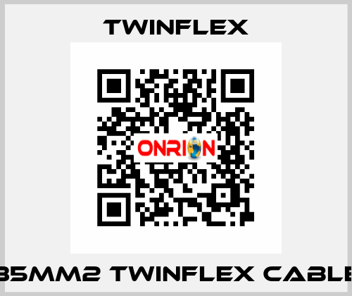 35mm2 Twinflex cable Twinflex