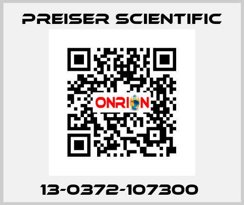 13-0372-107300  Preiser Scientific