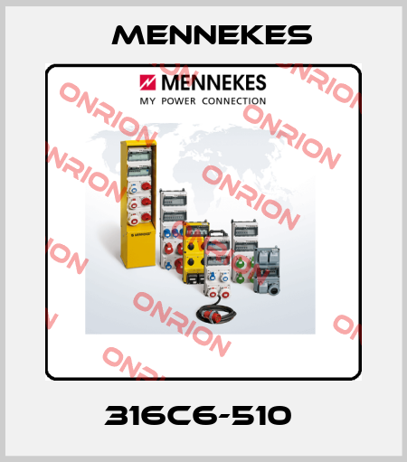 316C6-510  Mennekes