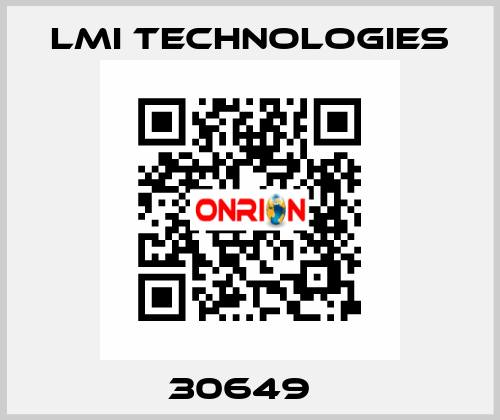 30649   Lmi Technologies