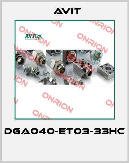 DGA040-ET03-33HC  Avit