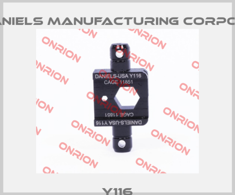 Y116 Dmc Daniels Manufacturing Corporation