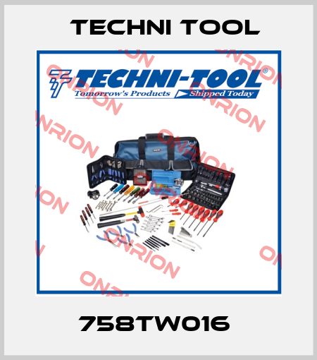 758TW016  Techni Tool