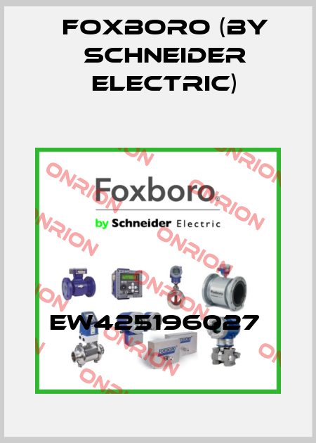EW425196027  Foxboro (by Schneider Electric)