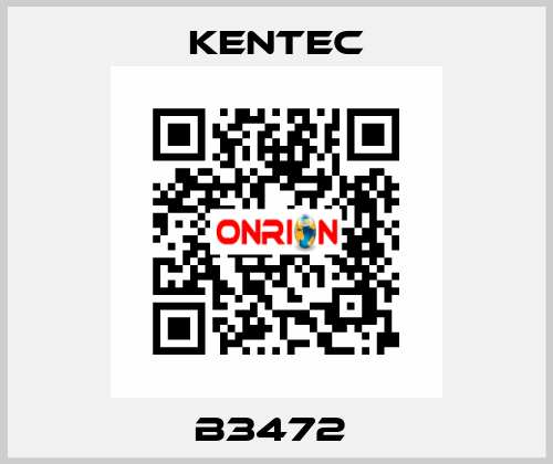 B3472  Kentec