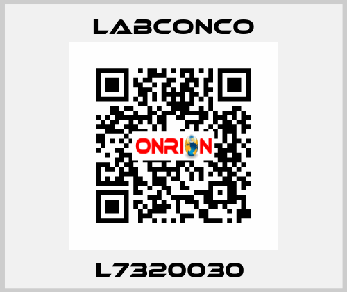 L7320030  Labconco