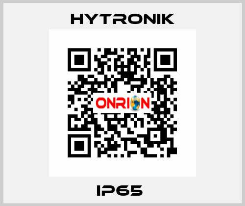 IP65  HYTRONIK