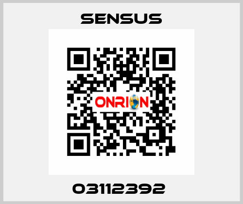 03112392  Sensus