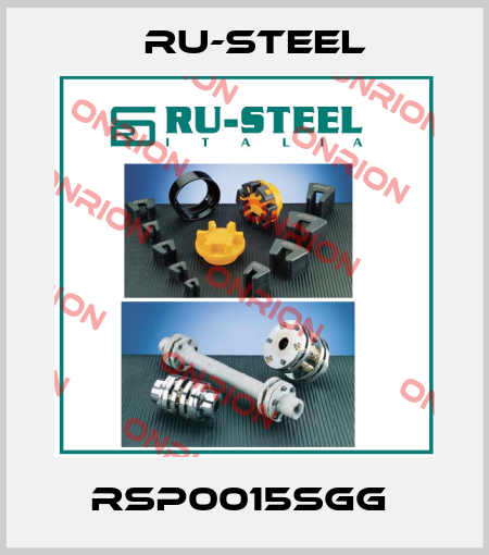 RSP0015SGG  Ru-Steel