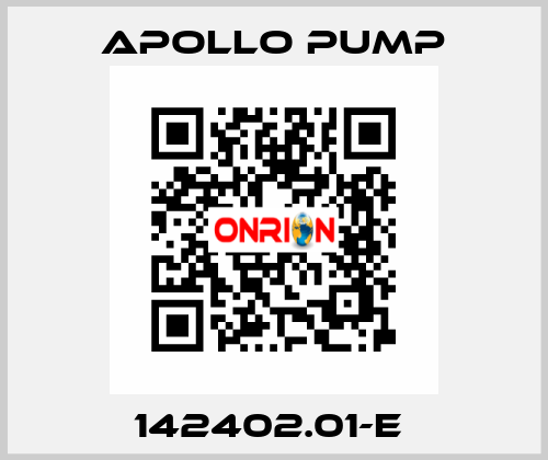 142402.01-E  Apollo pump