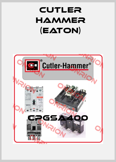 CPGSA400 Cutler Hammer (Eaton)