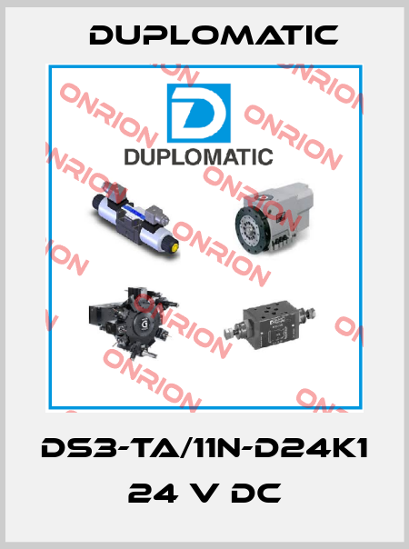 DS3-TA/11N-D24K1 24 V DC Duplomatic
