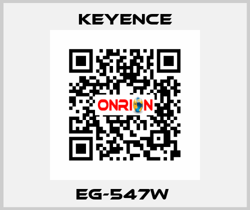 EG-547W  Keyence