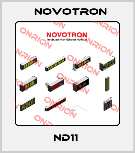 ND11  Novotron