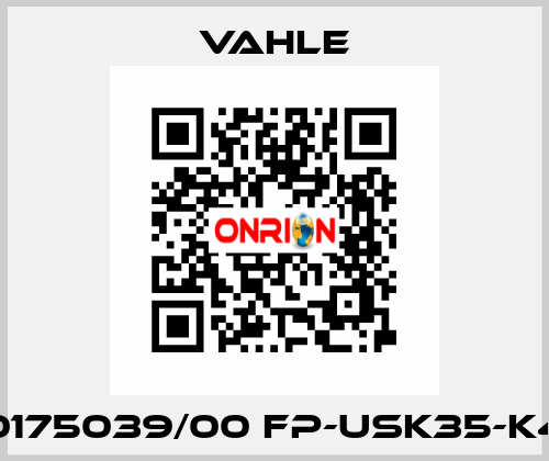 0175039/00 FP-USK35-K4 Vahle