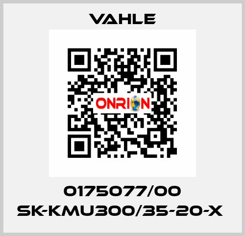 0175077/00 SK-KMU300/35-20-X  Vahle