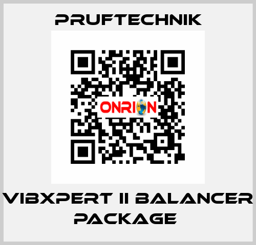 VIBXPERT II Balancer package  Pruftechnik