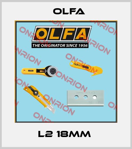 L2 18mm  Olfa