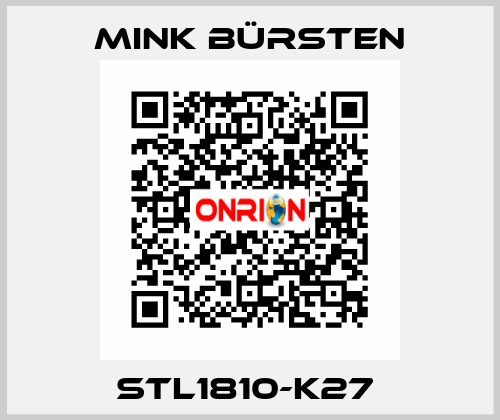 STL1810-K27  Mink Bürsten